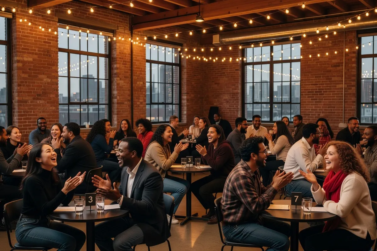 Speed dating Montréal et Québec 2026 — événements célibataires
