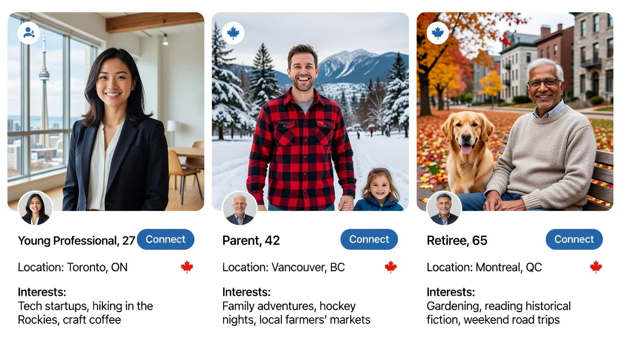 Profils psychologiques et sites de rencontre au Canada — styles d'attachement