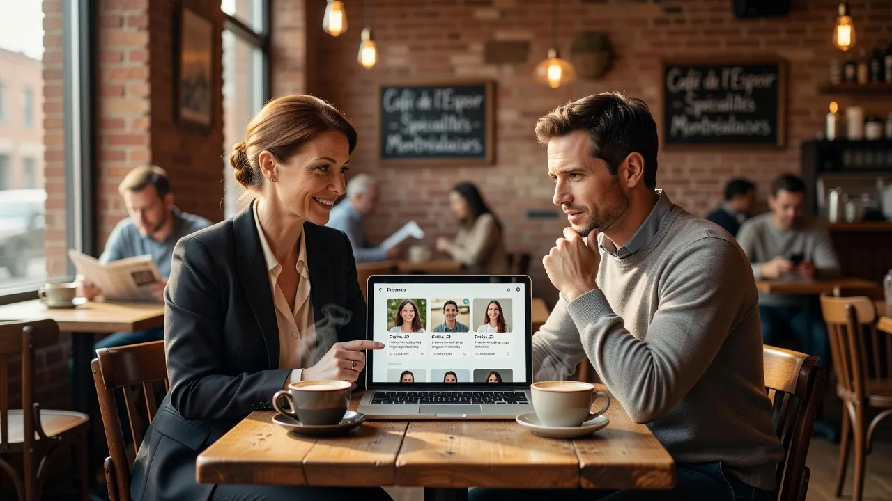 Conseils de coach pour créer un profil de rencontre efficace à Montréal