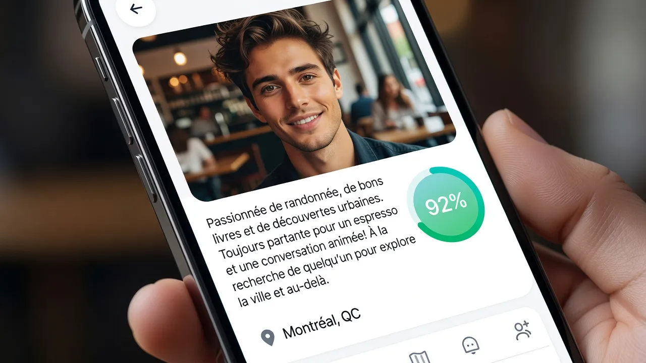 Choisir les bonnes photos pour son profil de rencontre au Canada