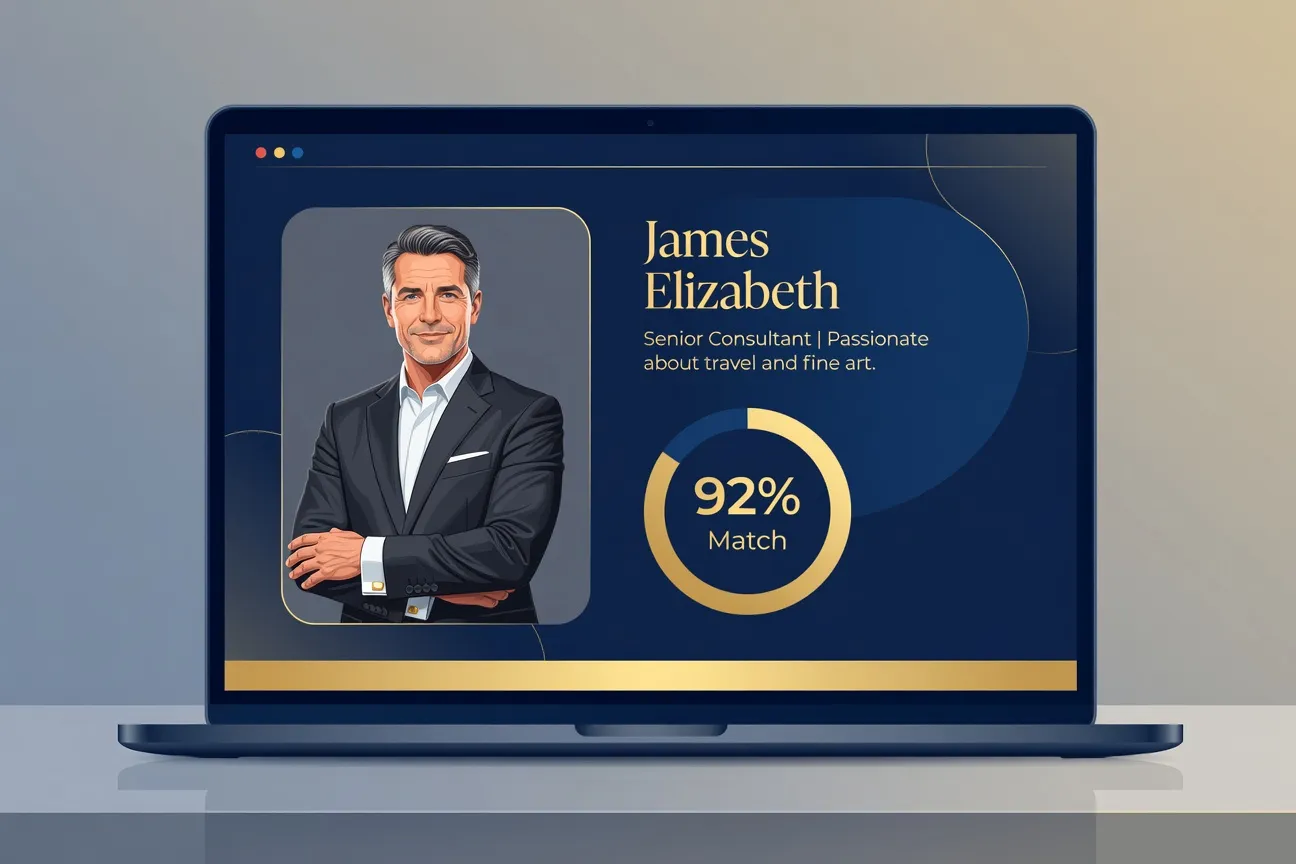 Profil EliteSingles pour les 50 ans et plus au Canada