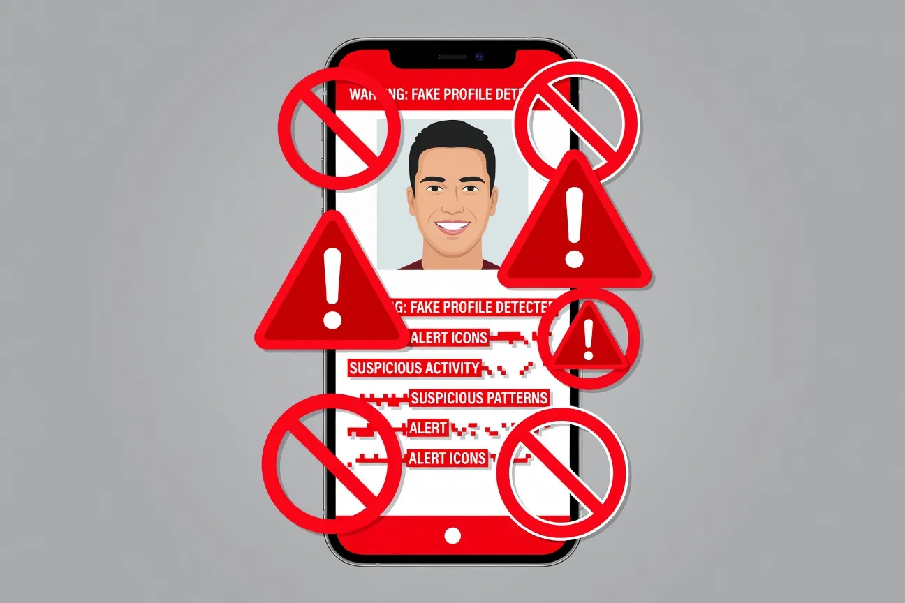 Les 7 signaux d'alerte d'un faux profil sur un site de rencontre