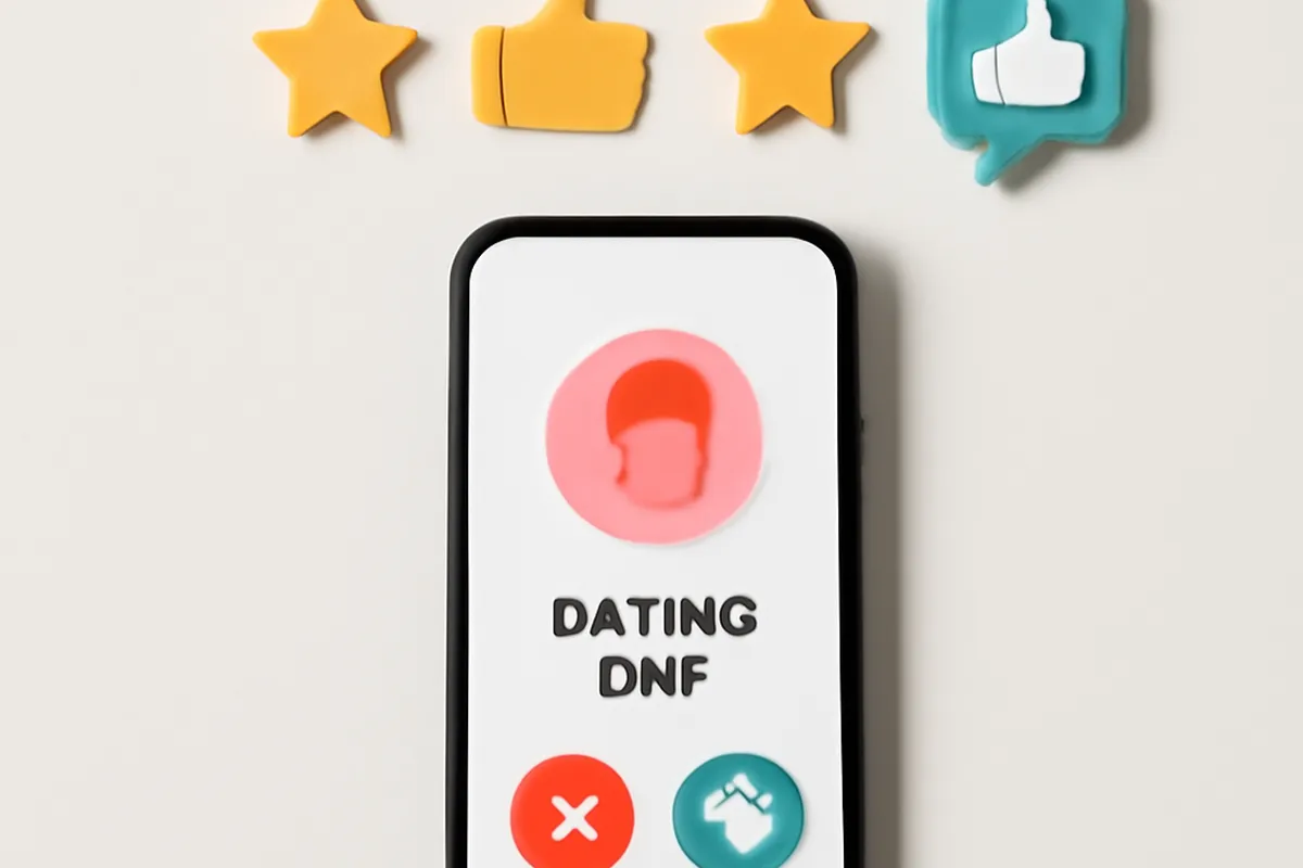 Comparatif visuel d'applications de rencontre gratuites sur un écran de téléphone
