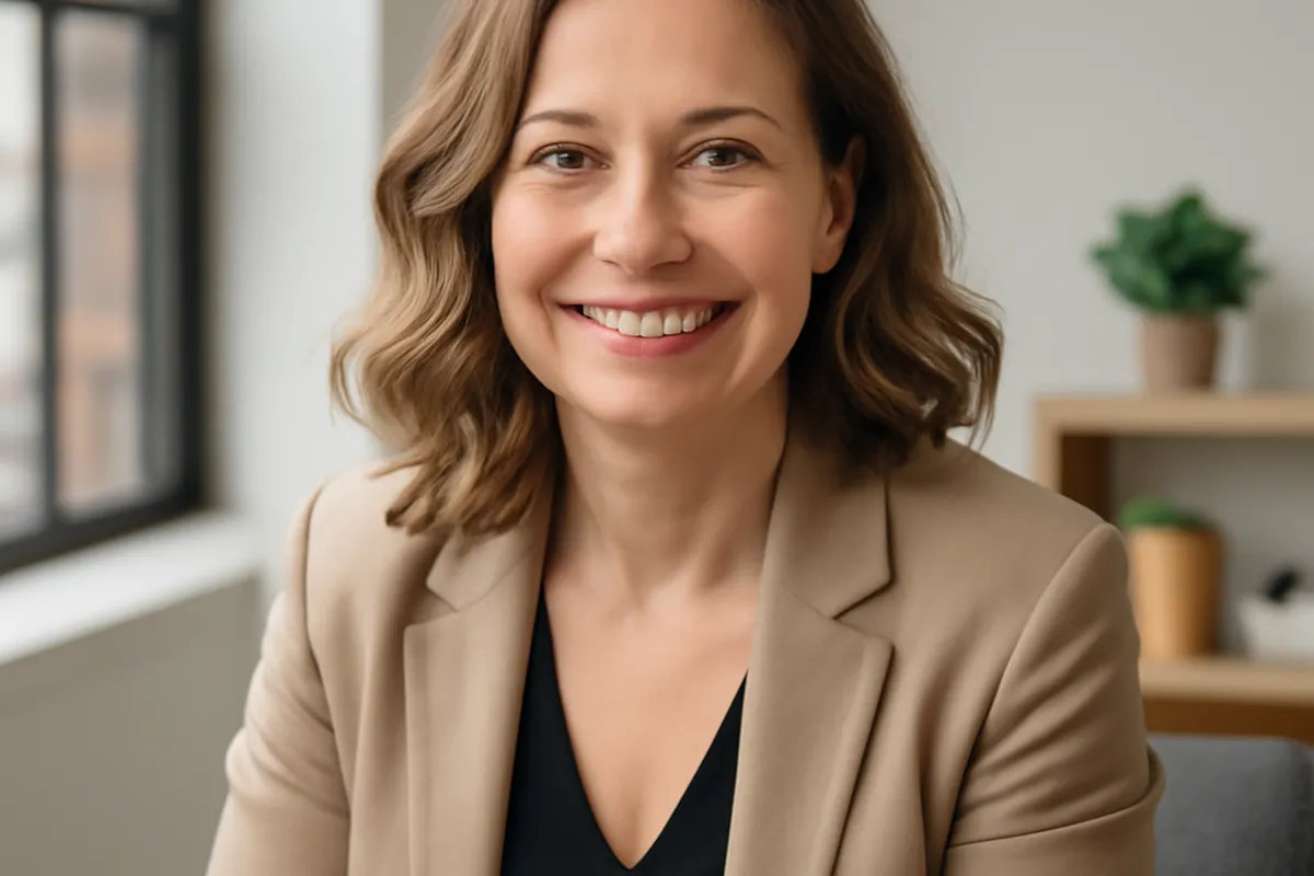 Camille Dubuc, coach en rencontres certifiée à Montréal, conseille les débutants sur la rencontre en ligne au Canada