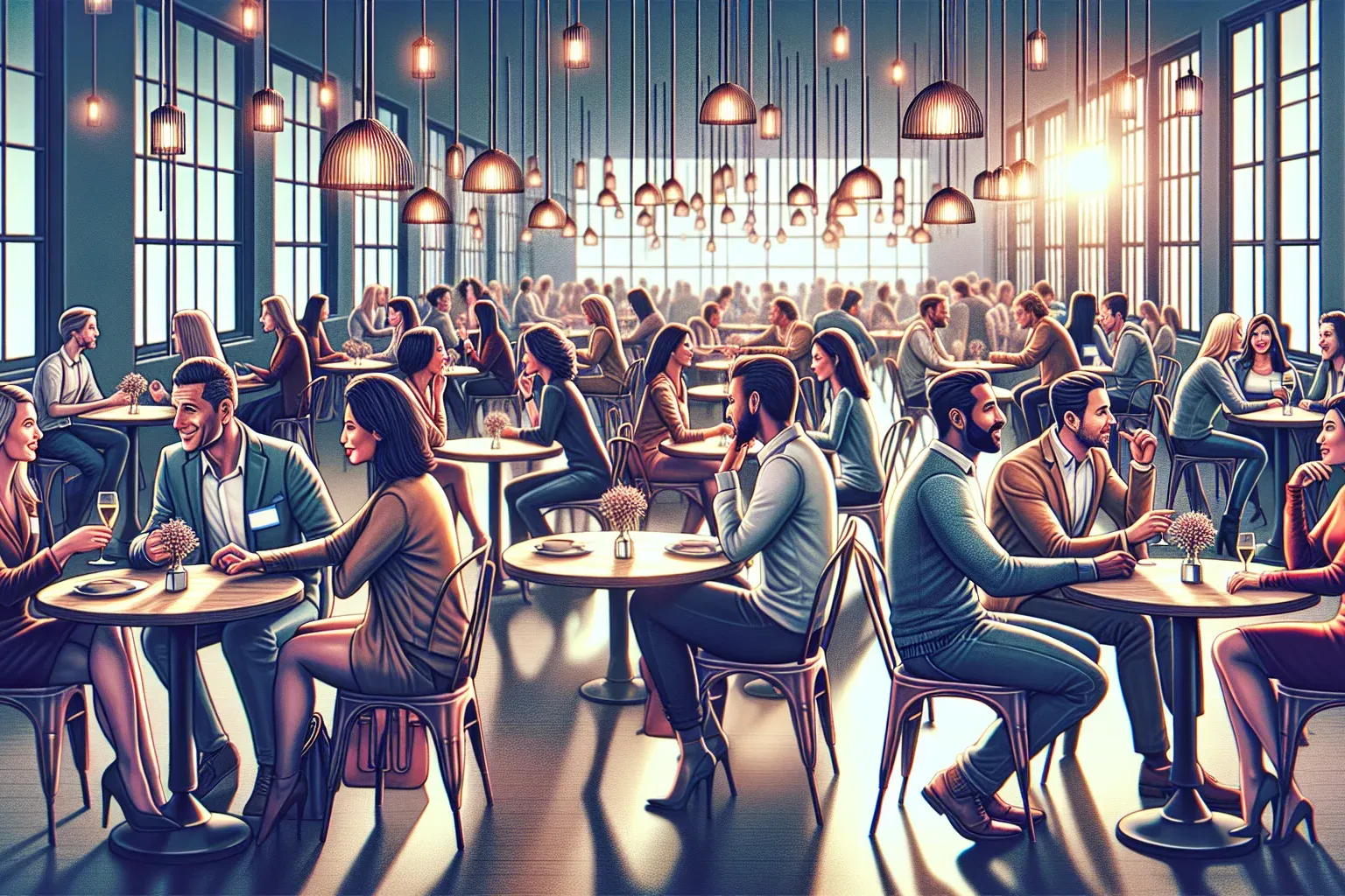 Speed dating Montreal
