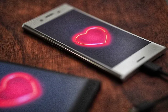 Relations amoureuses et Tinder